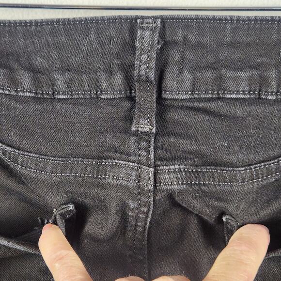 NYDJ Marilyn Straight Leg Jeans Women’s SZ 14 Black LiftXTuck Technology EUC - Picture 9 of 16